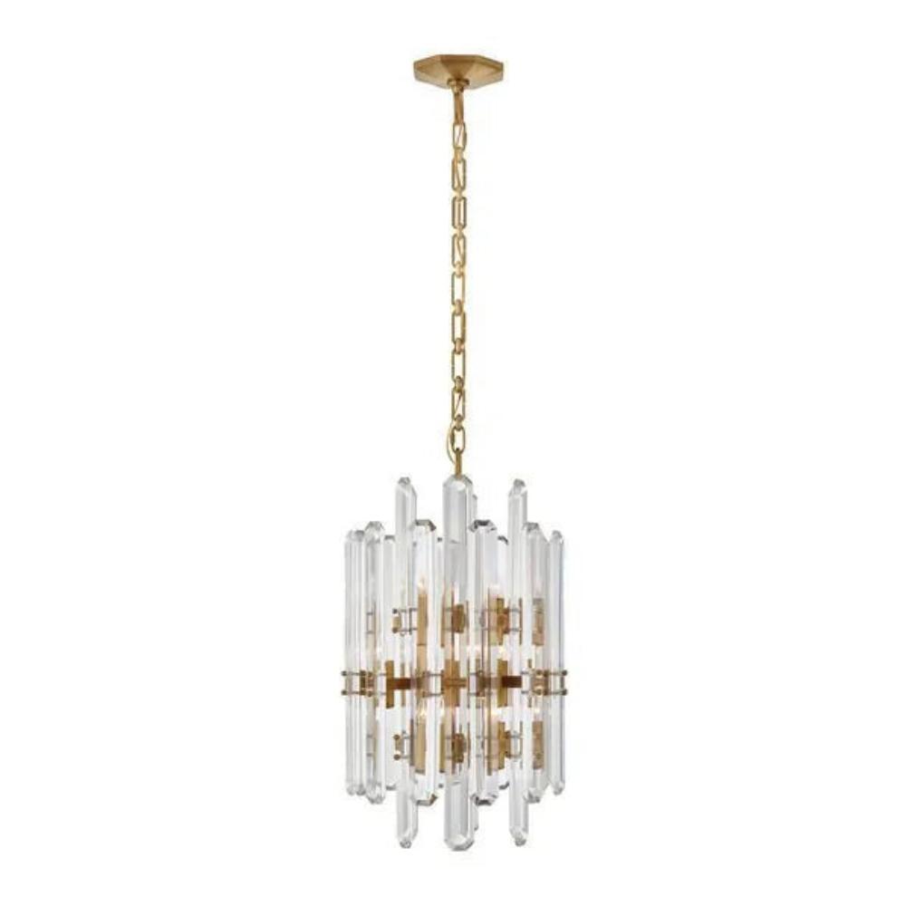 Bonnington Tall Chandelier Light - GILDLAMPS