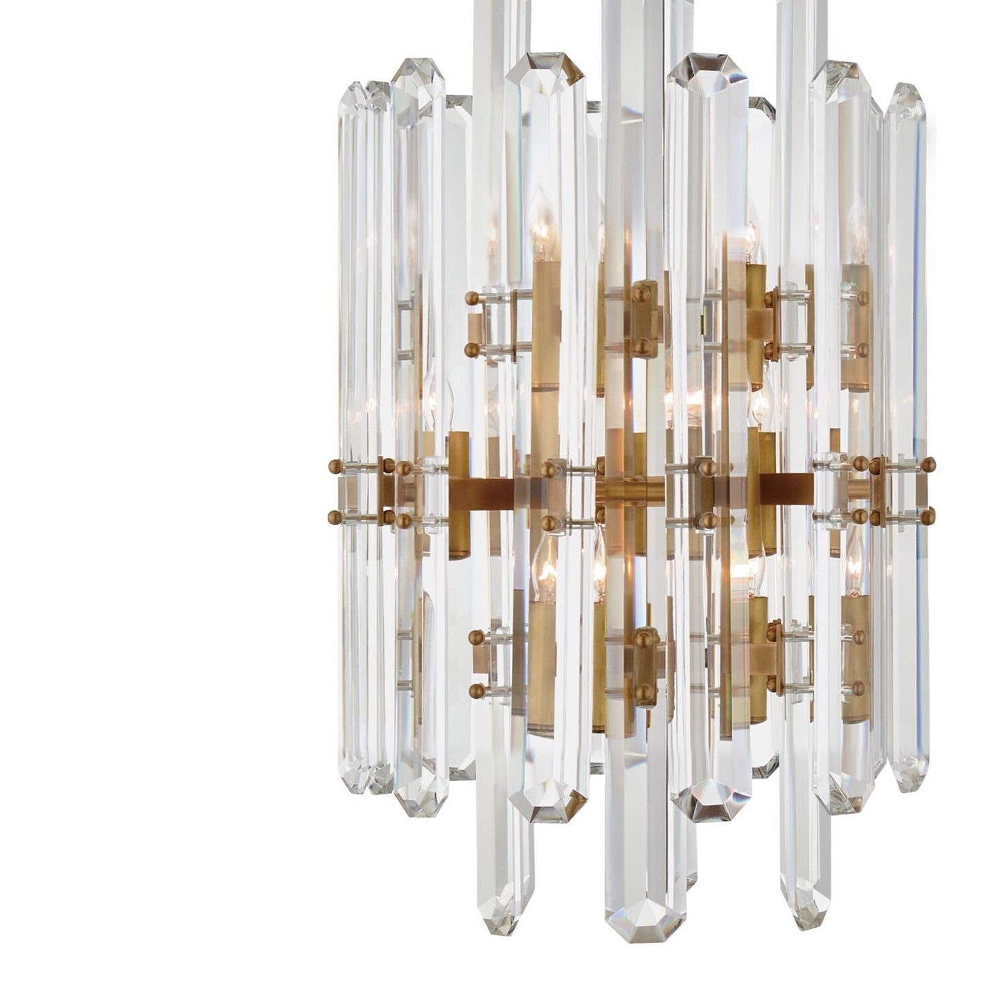 Bonnington Tall Chandelier Light - GILDLAMPS
