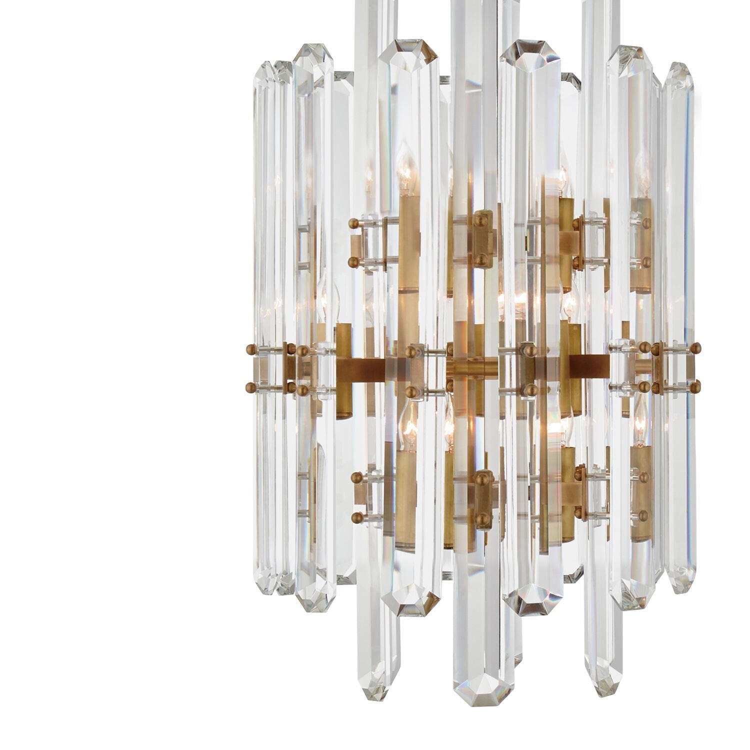 Bonnington Tall Chandelier Light - GILDLAMPS