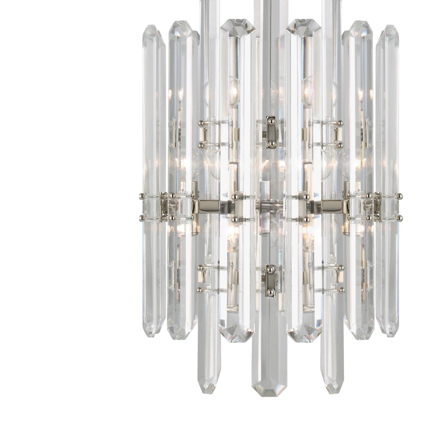 Bonnington Tall Chandelier Light - GILDLAMPS