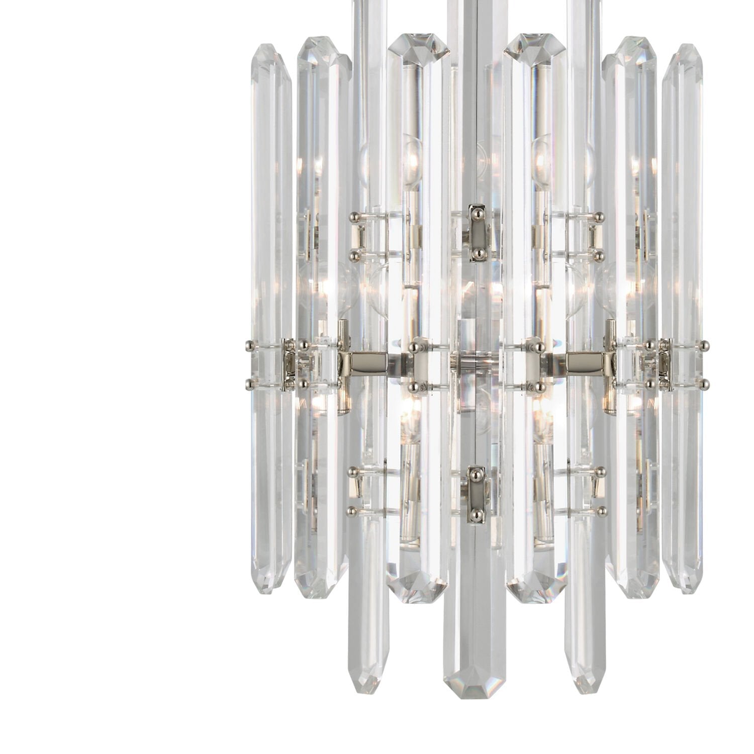 Bonnington Tall Chandelier Light - GILDLAMPS