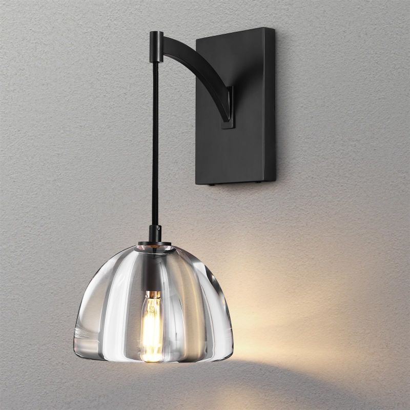 Borealis Crystal Wall Sconce - GILDLAMPS