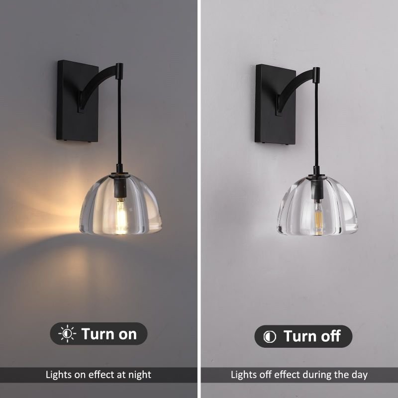 Borealis Crystal Wall Sconce - GILDLAMPS