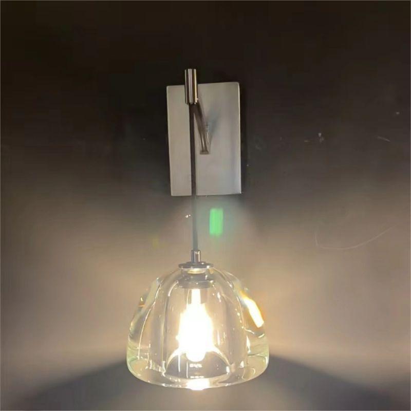 Borealis Crystal Wall Sconce - GILDLAMPS