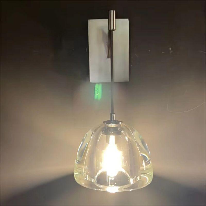 Borealis Crystal Wall Sconce - GILDLAMPS