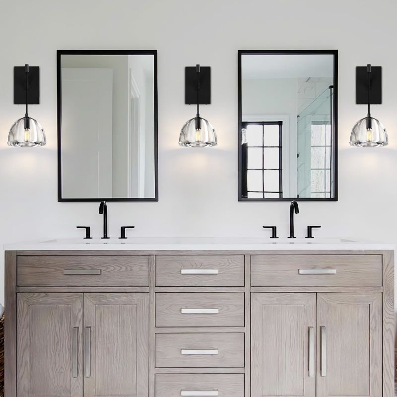 Borealis Crystal Wall Sconce - GILDLAMPS