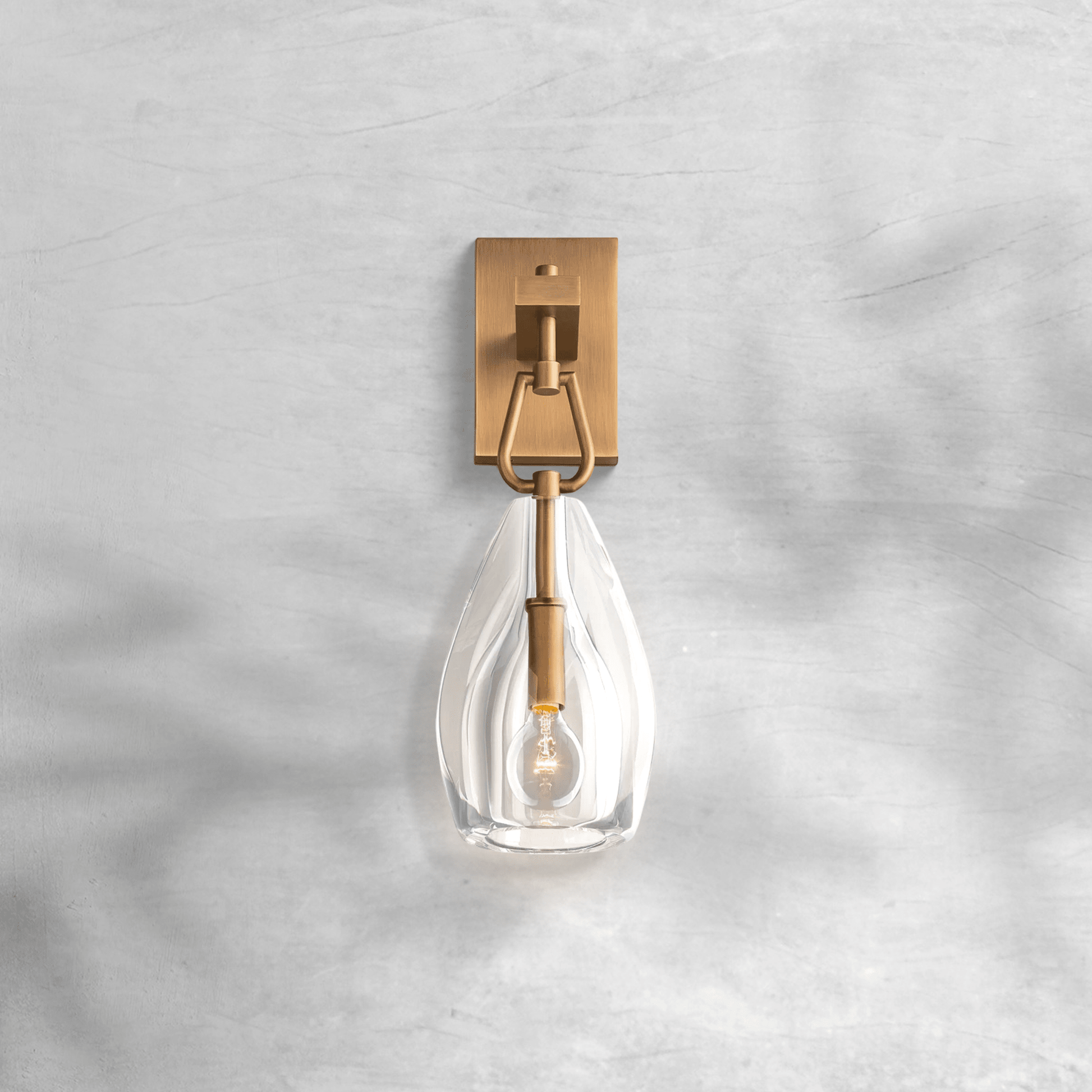 Borealis Flute Wall Sconce - GILDLAMPS