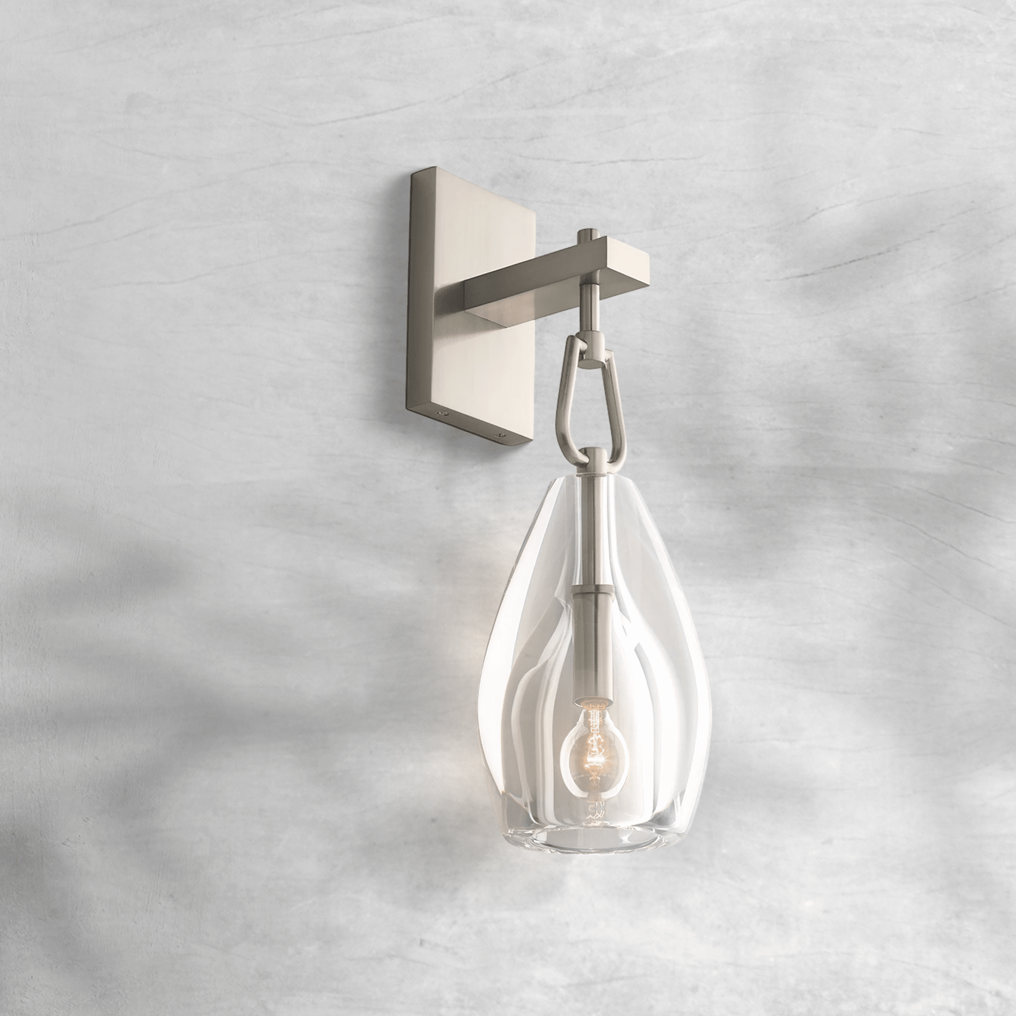 Borealis Flute Wall Sconce - GILDLAMPS
