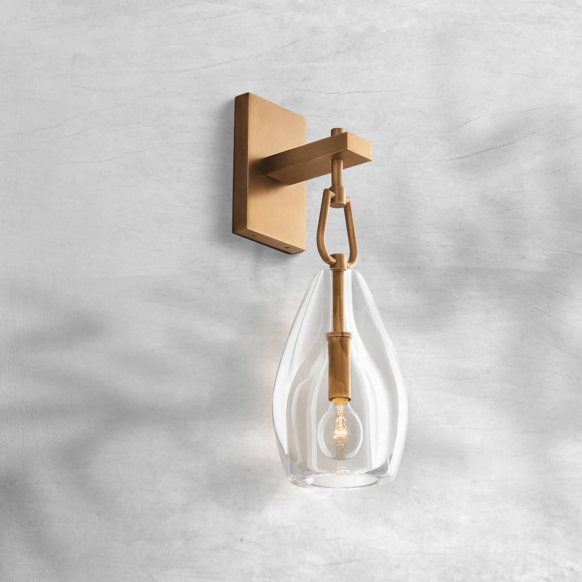 Borealis Flute Wall Sconce - GILDLAMPS