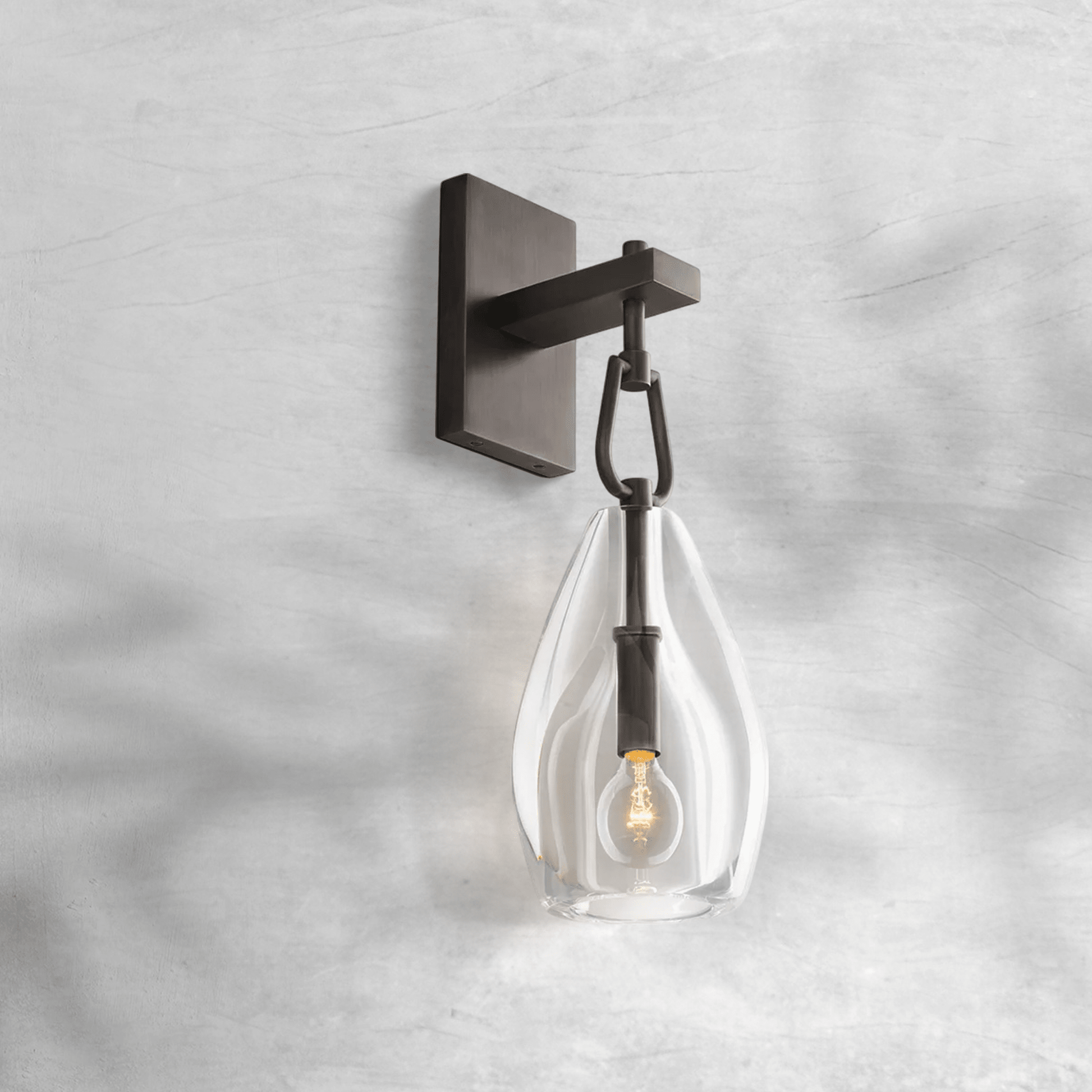 Borealis Flute Wall Sconce - GILDLAMPS