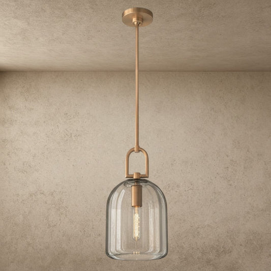Botanist Cloche Pendant - GILDLAMPS