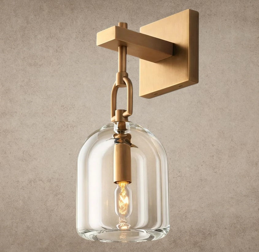 Botanist Cloche Sconce