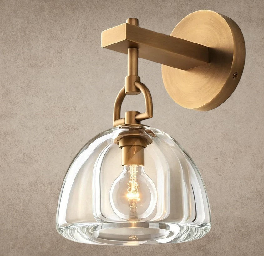 Botanist Dome Sconce