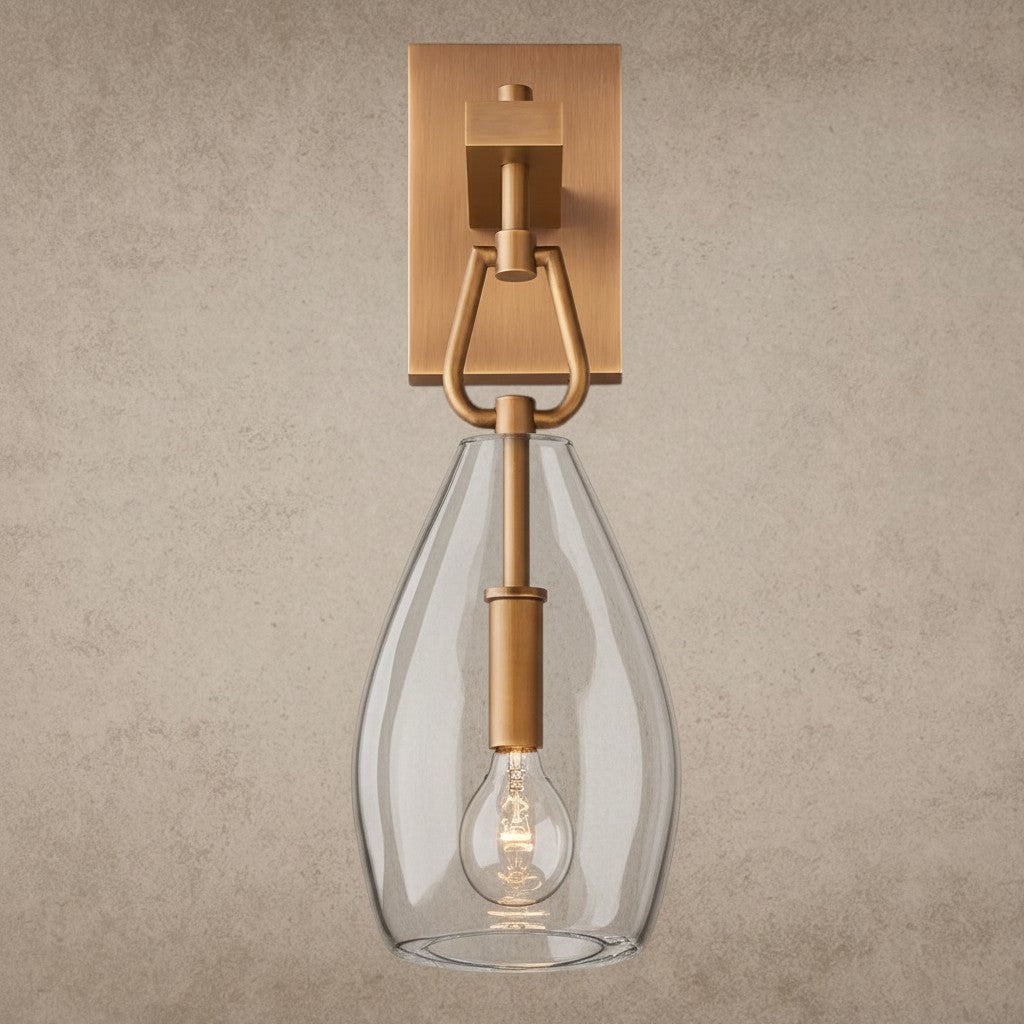 Botanist Flute Sconce