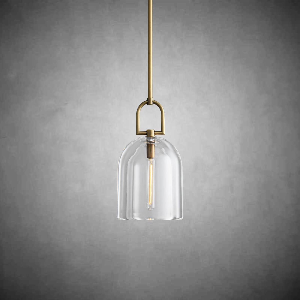 Botanyst Cloche Pendant 5''8''10'' - GILDLAMPS