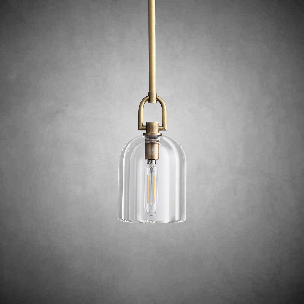 Botanyst Cloche Pendant 5''8''10'' - GILDLAMPS