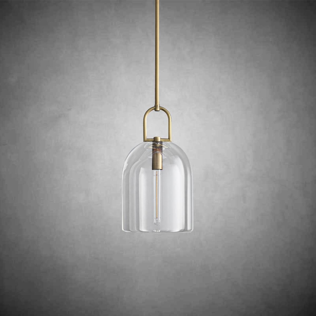 Botanyst Cloche Pendant 5''8''10'' - GILDLAMPS