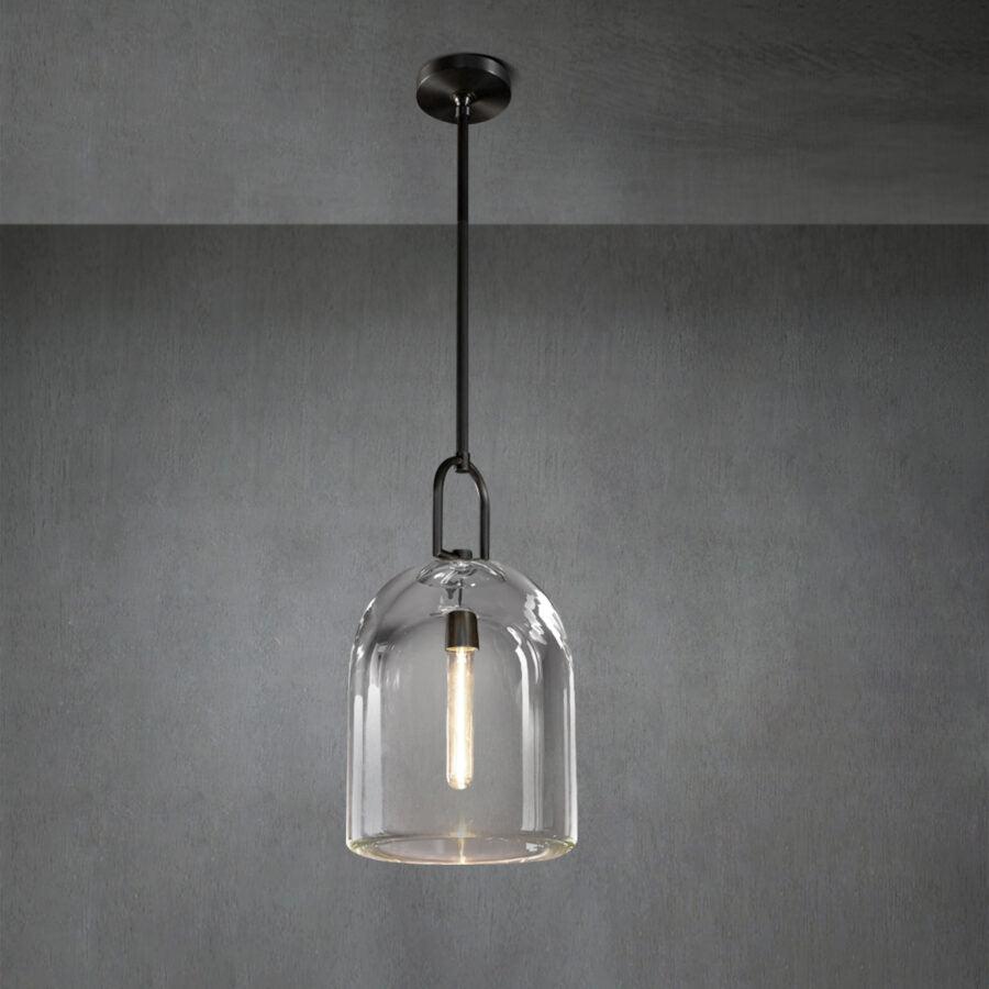 Botanyst Cloche Pendant 5''8''10'' - GILDLAMPS