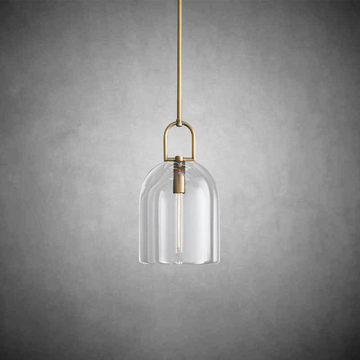 Botanyst Cloche Pendant 5''8''10'' - GILDLAMPS