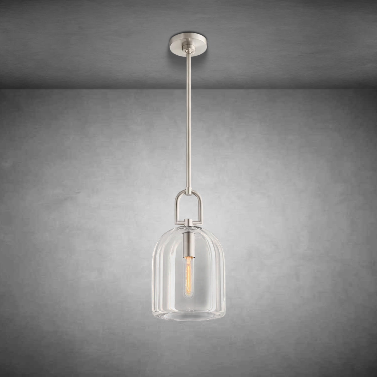 Botanyst Cloche Pendant 5''8''10'' - GILDLAMPS