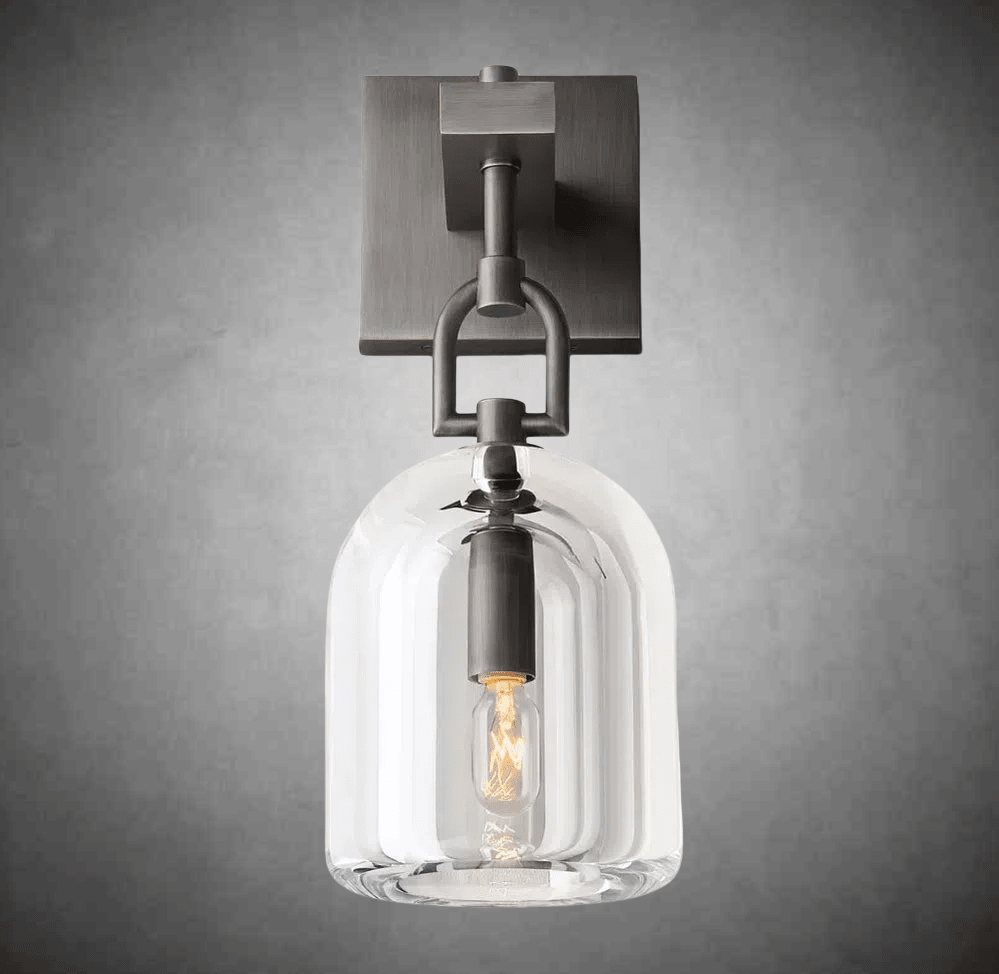Botanyst Cloche Sconce - GILDLAMPS