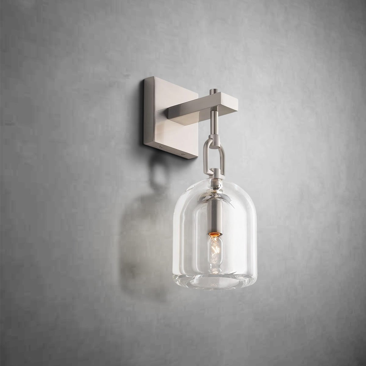 Botanyst Cloche Sconce - GILDLAMPS