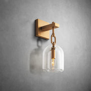 Botanyst Cloche Sconce - GILDLAMPS