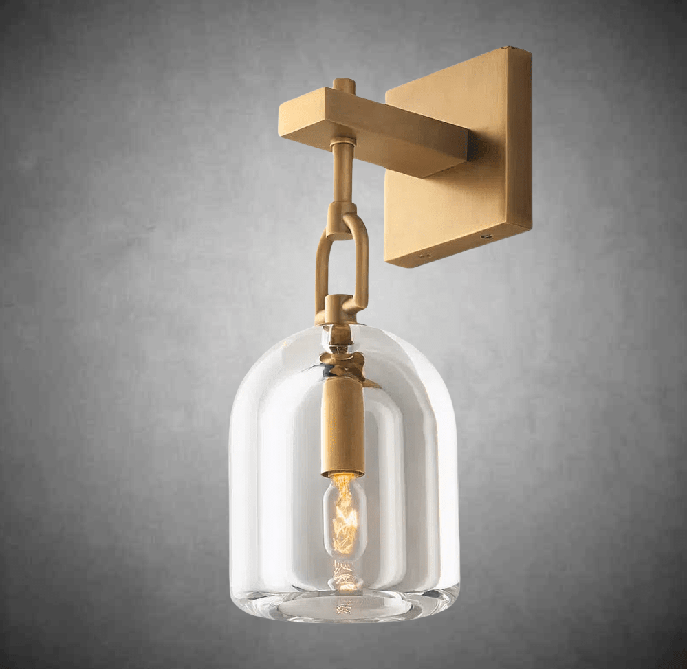 Botanyst Cloche Sconce - GILDLAMPS