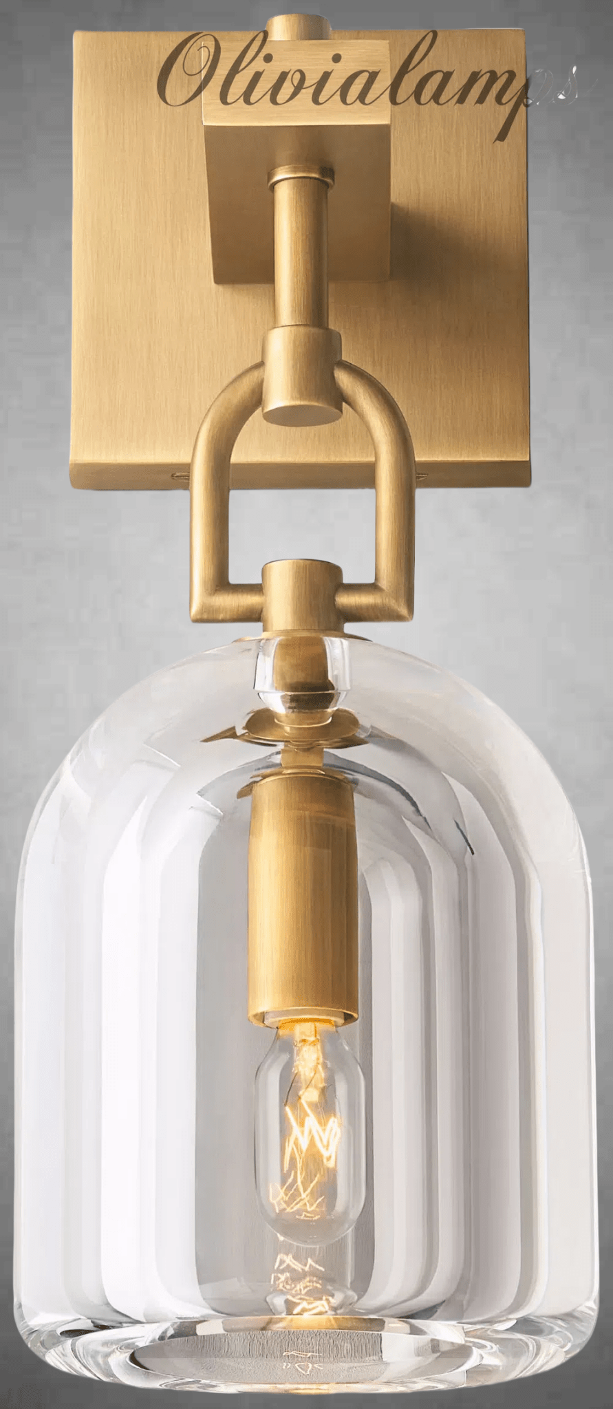 Botanyst Cloche Sconce - GILDLAMPS