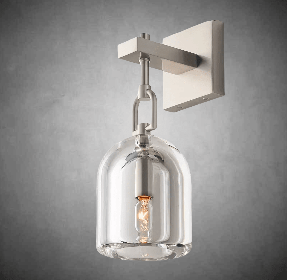 Botanyst Cloche Sconce - GILDLAMPS