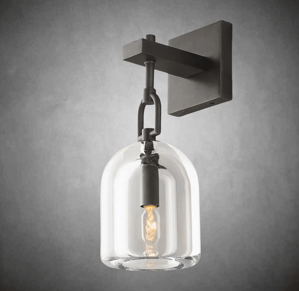 Botanyst Cloche Sconce - GILDLAMPS