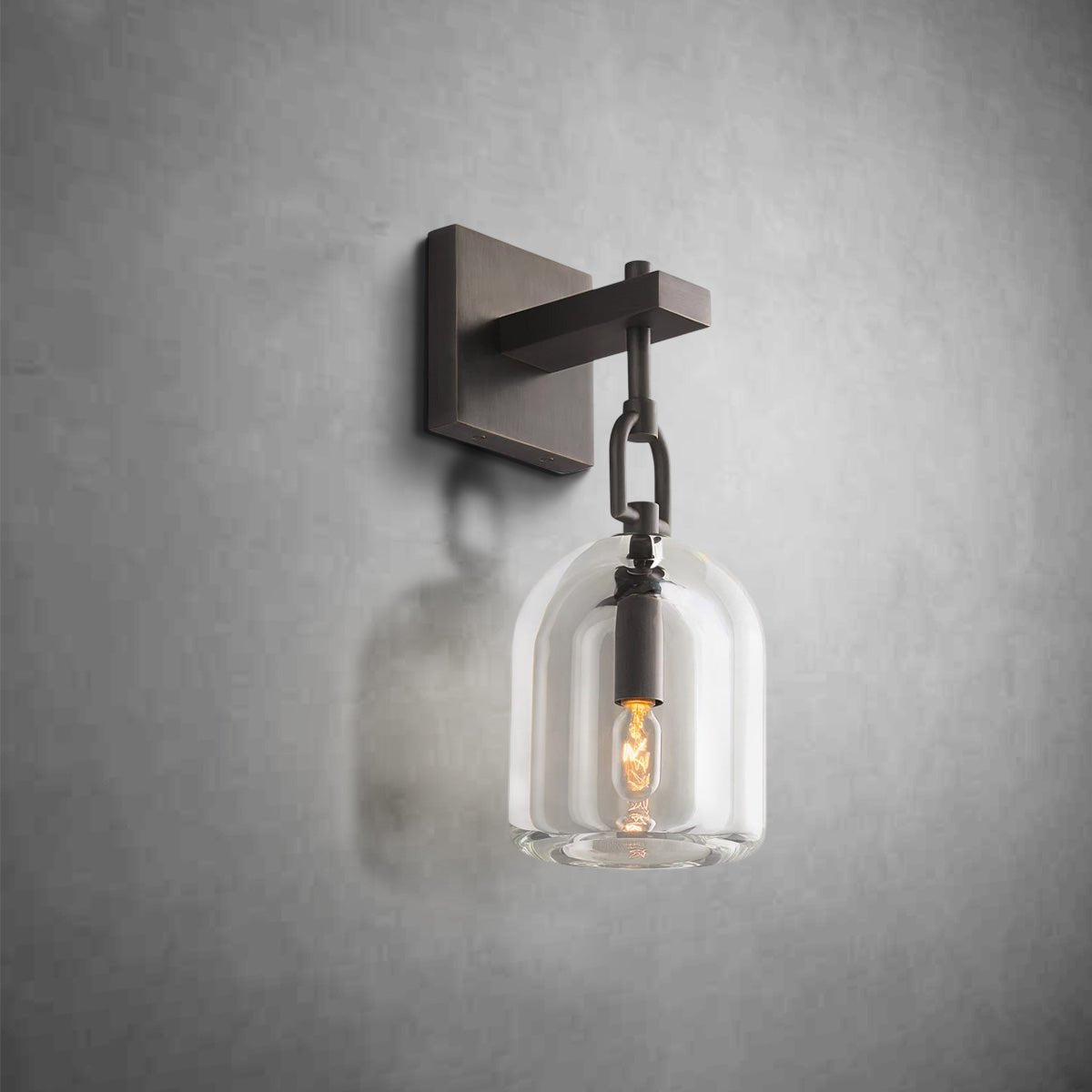 Botanyst Cloche Sconce - GILDLAMPS