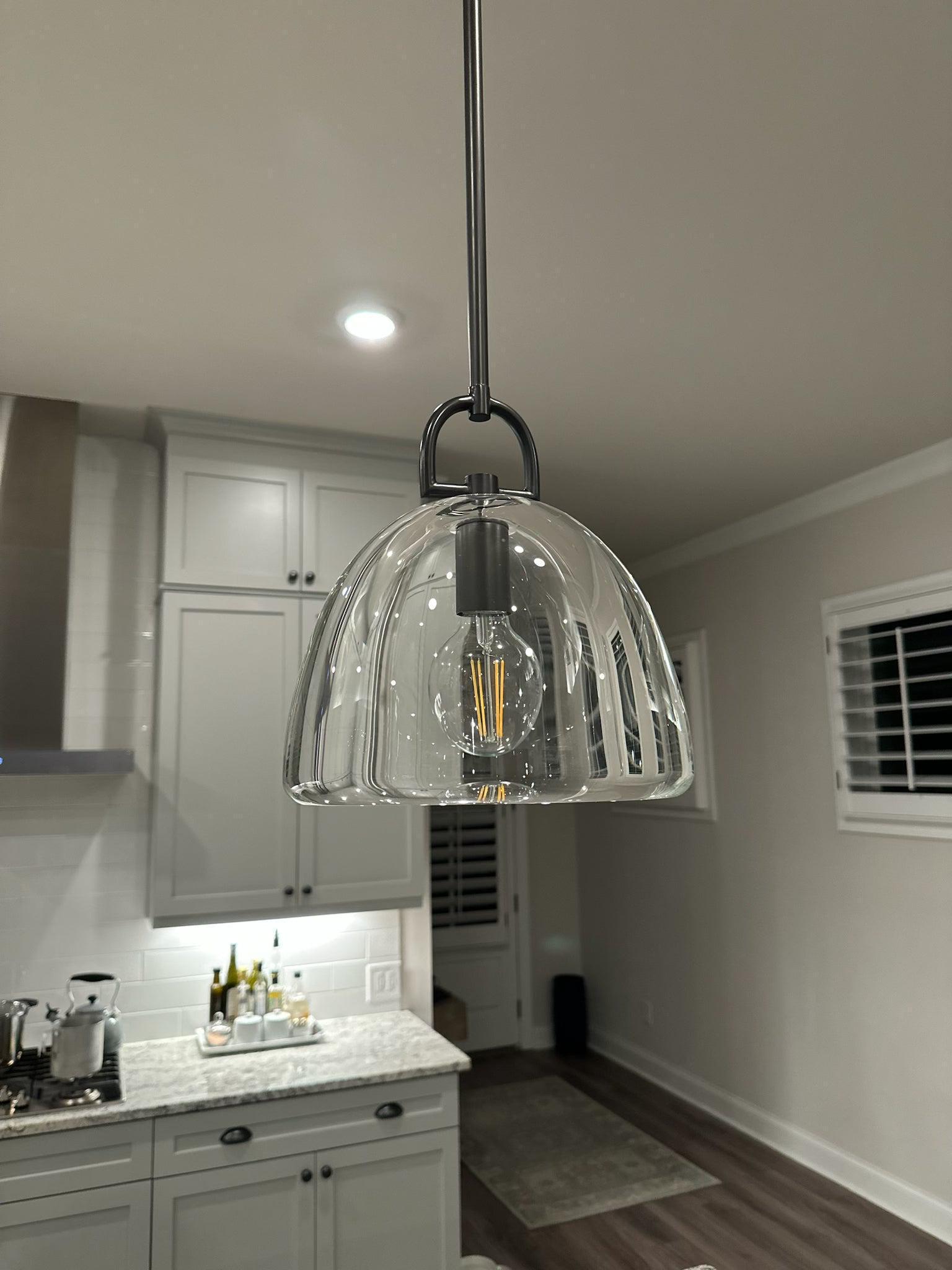 Botanyst Dome Pendant 7''11''14'' - GILDLAMPS