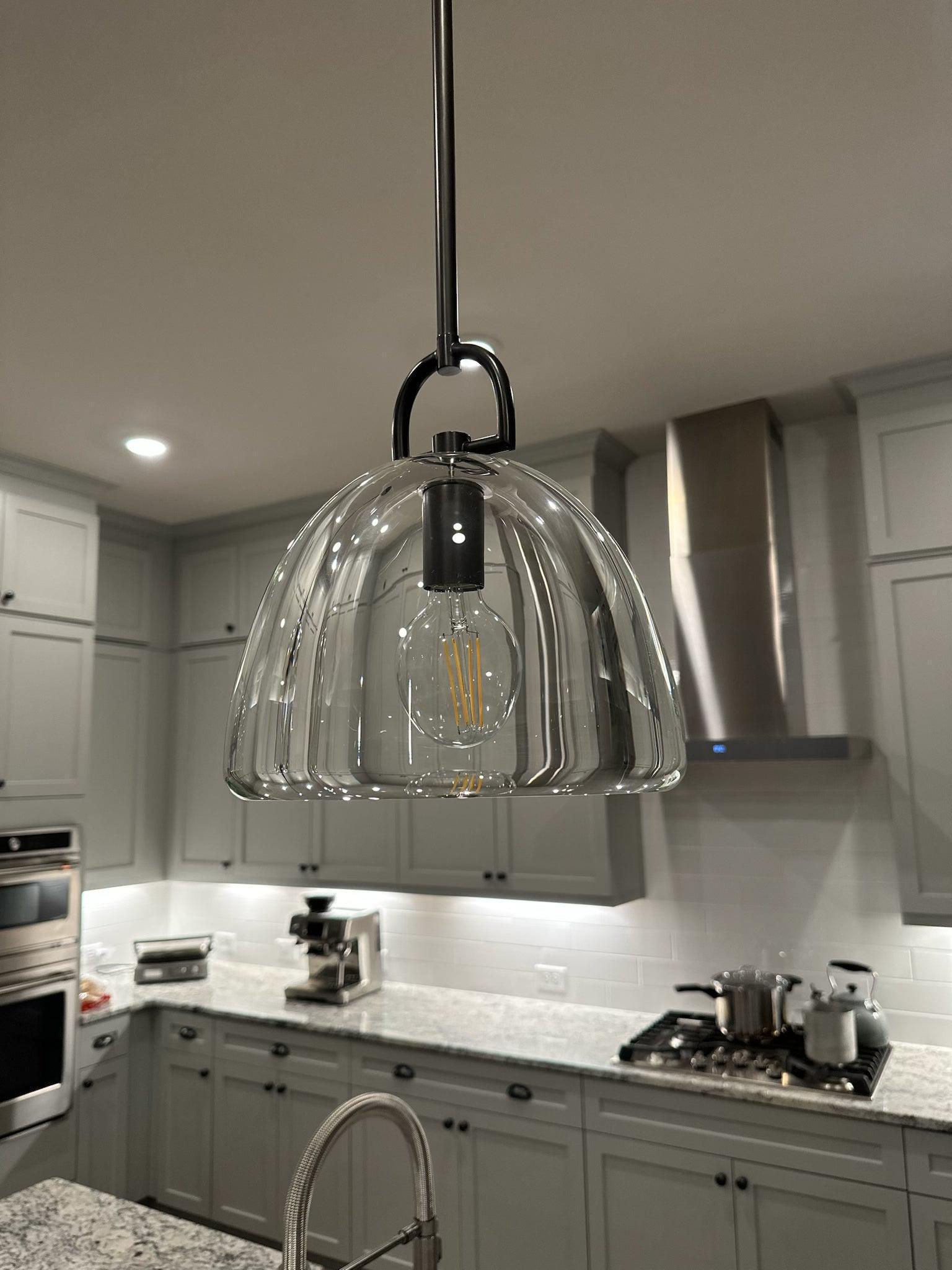Botanyst Dome Pendant 7''11''14'' - GILDLAMPS