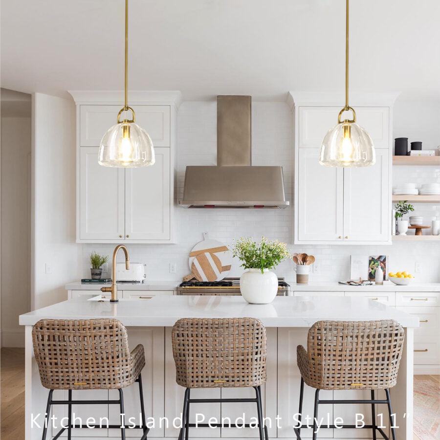 Botanyst Dome Pendant 7''11''14'' - GILDLAMPS