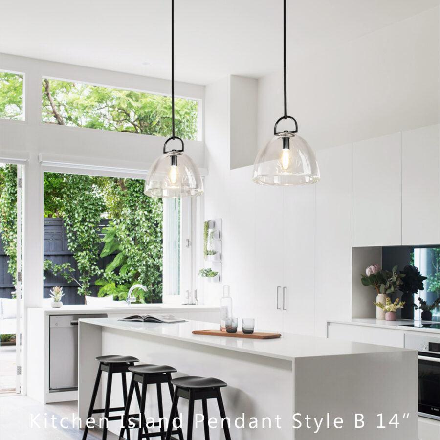 Botanyst Dome Pendant 7''11''14'' - GILDLAMPS