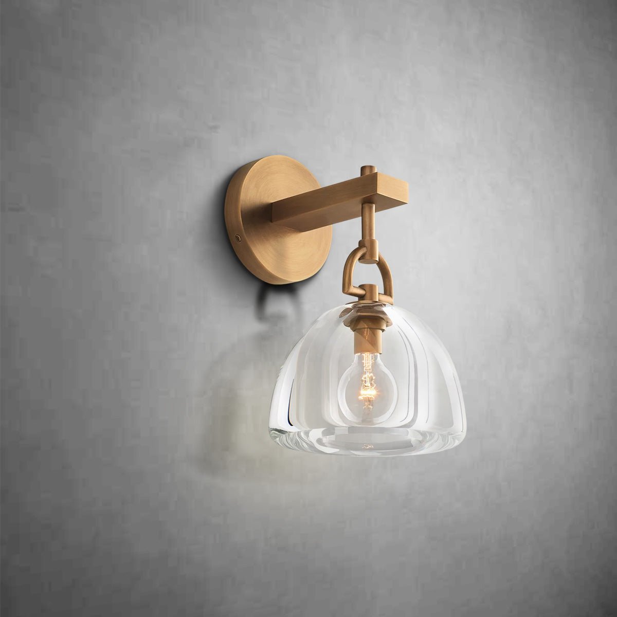 Botanyst Dome Sconce - GILDLAMPS