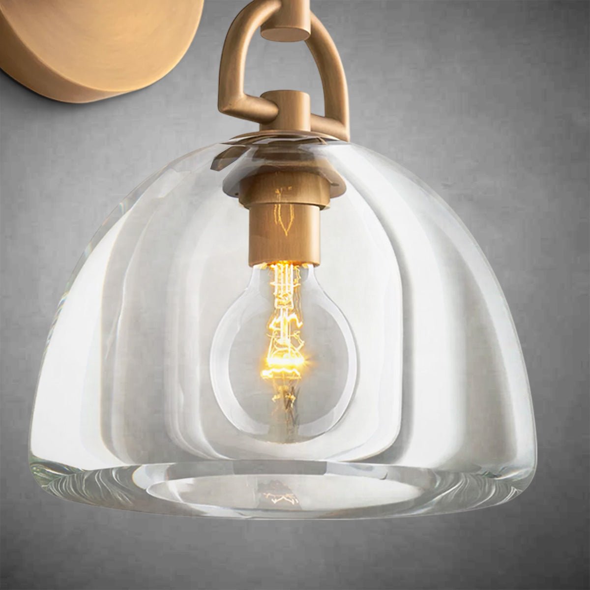 Botanyst Dome Sconce - GILDLAMPS
