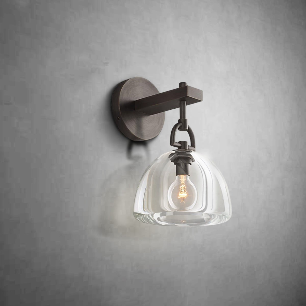 Botanyst Dome Sconce - GILDLAMPS