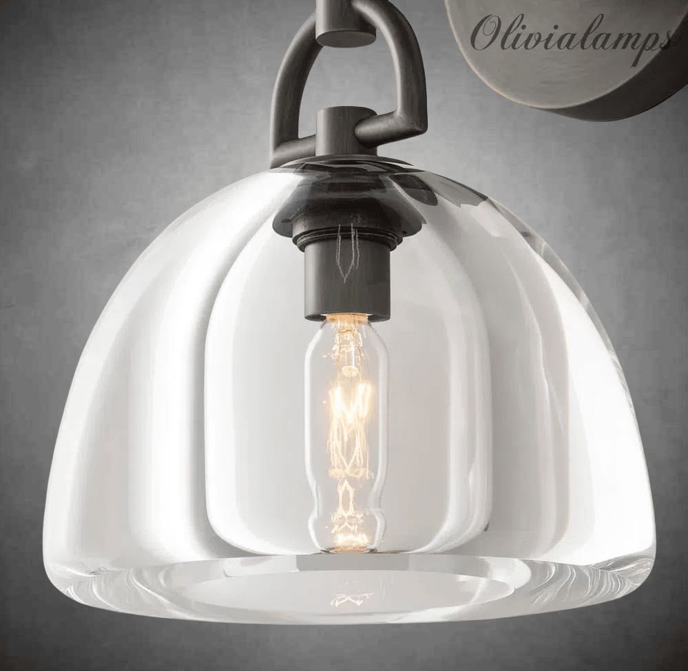 Botanyst Dome Sconce - GILDLAMPS