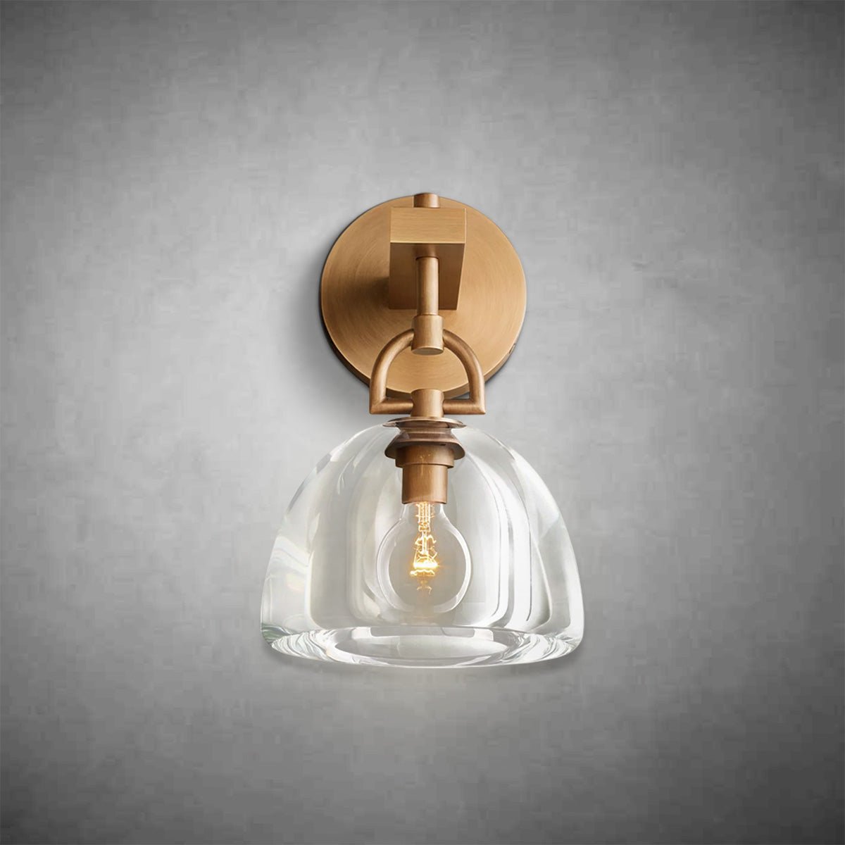 Botanyst Dome Sconce - GILDLAMPS