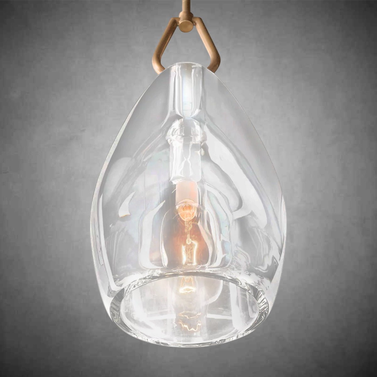 Botanyst Flute Pendant 6''8''9'' - GILDLAMPS
