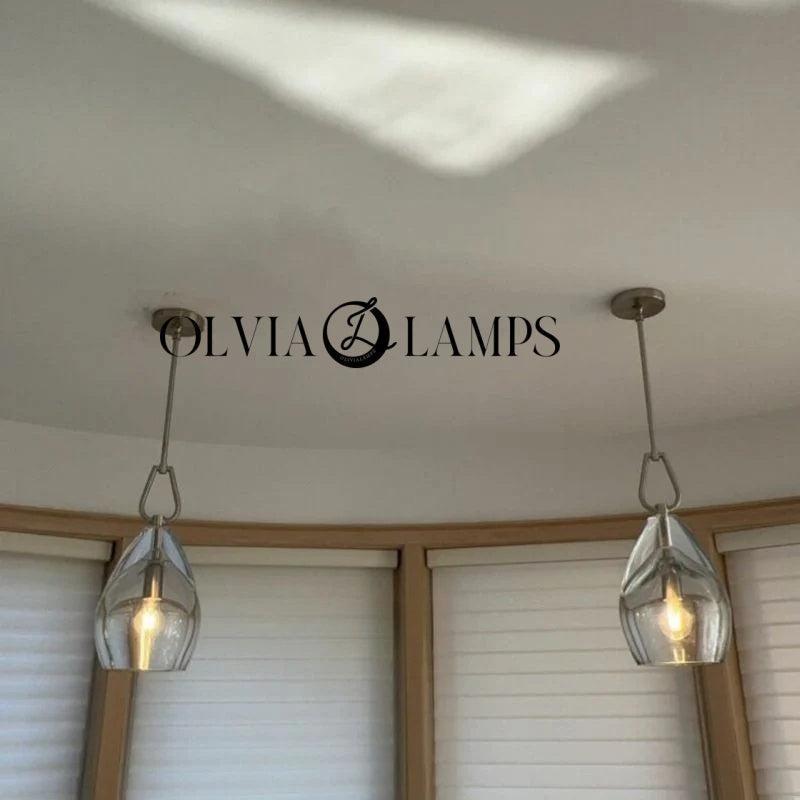 Botanyst Flute Pendant 6''8''9'' - GILDLAMPS