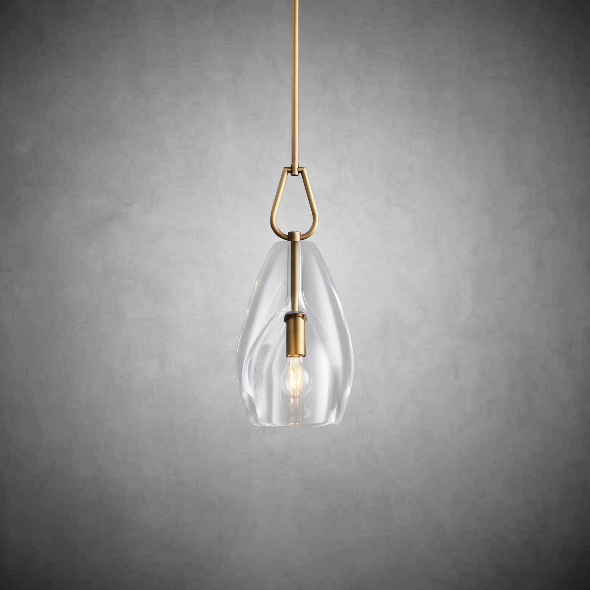 Botanyst Flute Pendant 6''8''9'' - GILDLAMPS