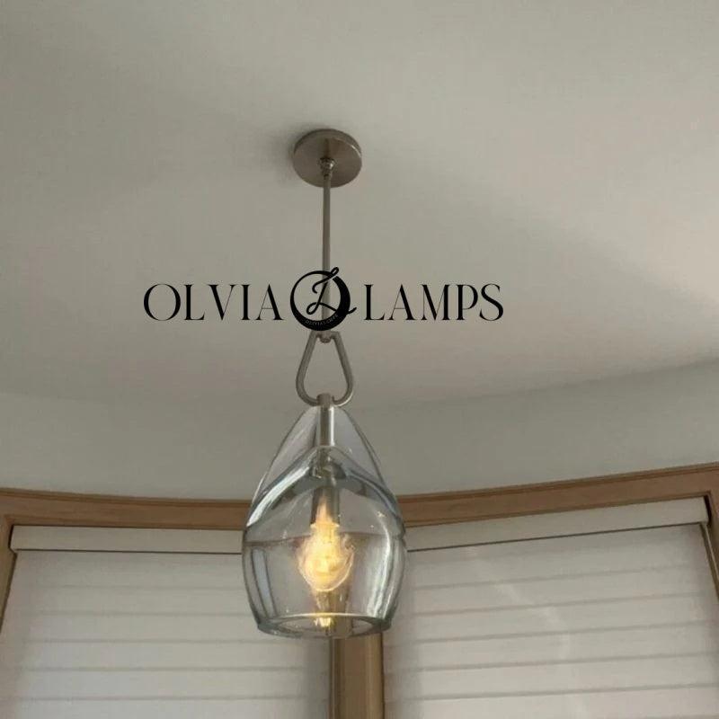 Botanyst Flute Pendant 6''8''9'' - GILDLAMPS