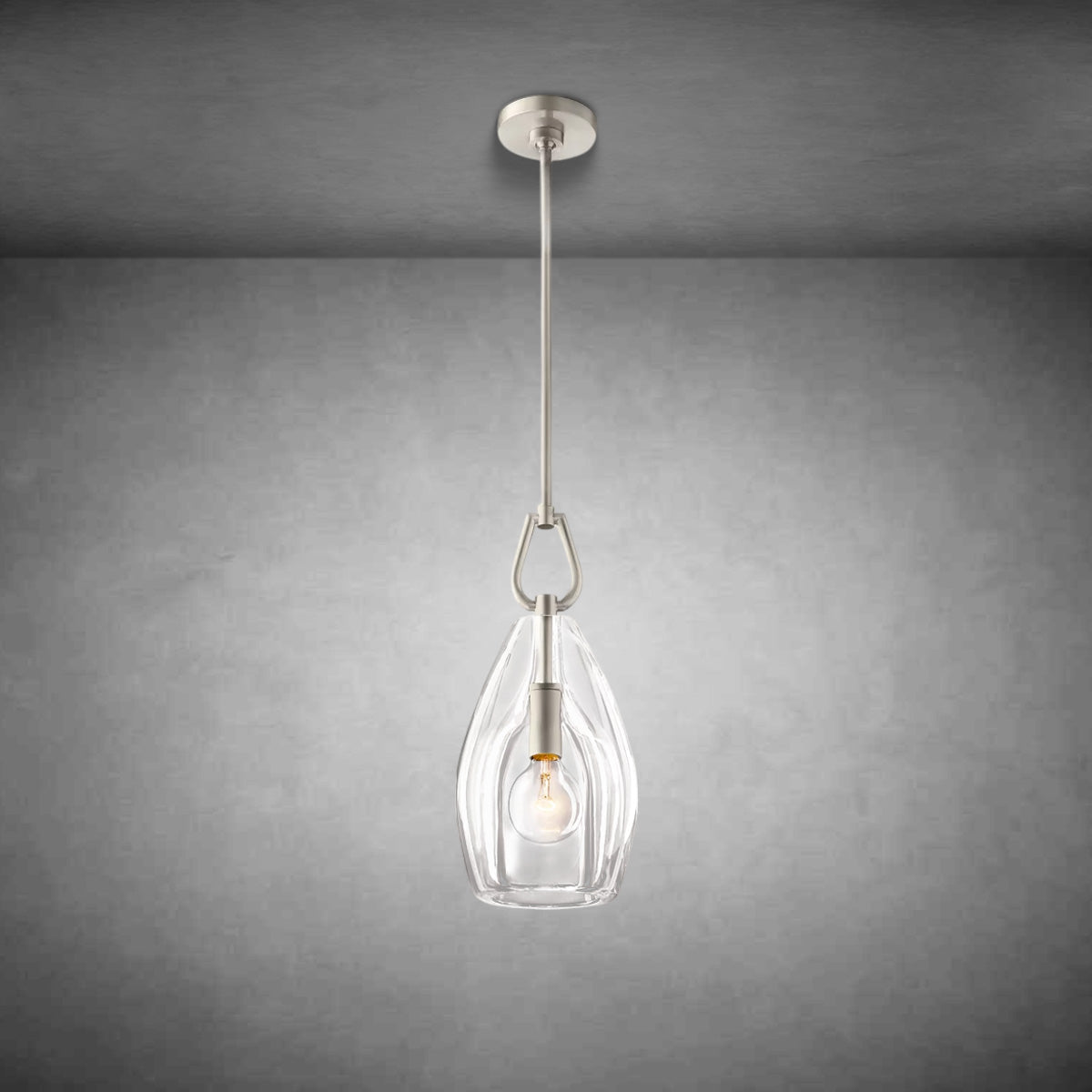 Botanyst Flute Pendant 6''8''9'' - GILDLAMPS