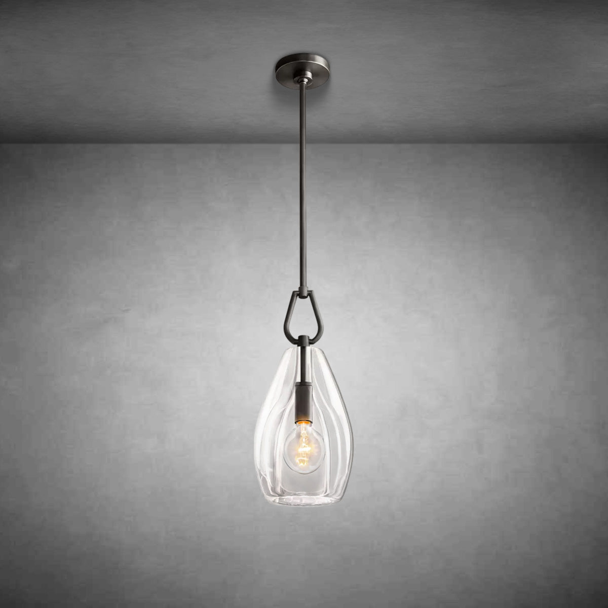 Botanyst Flute Pendant 6''8''9'' - GILDLAMPS