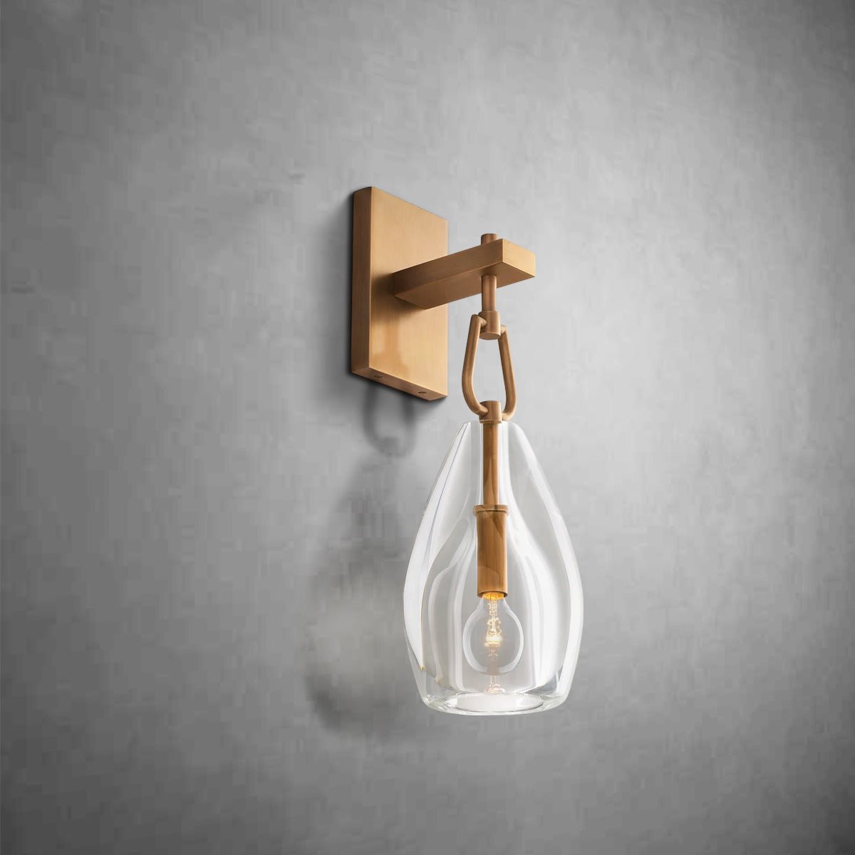 Botanyst Flute Wall Sconce - GILDLAMPS
