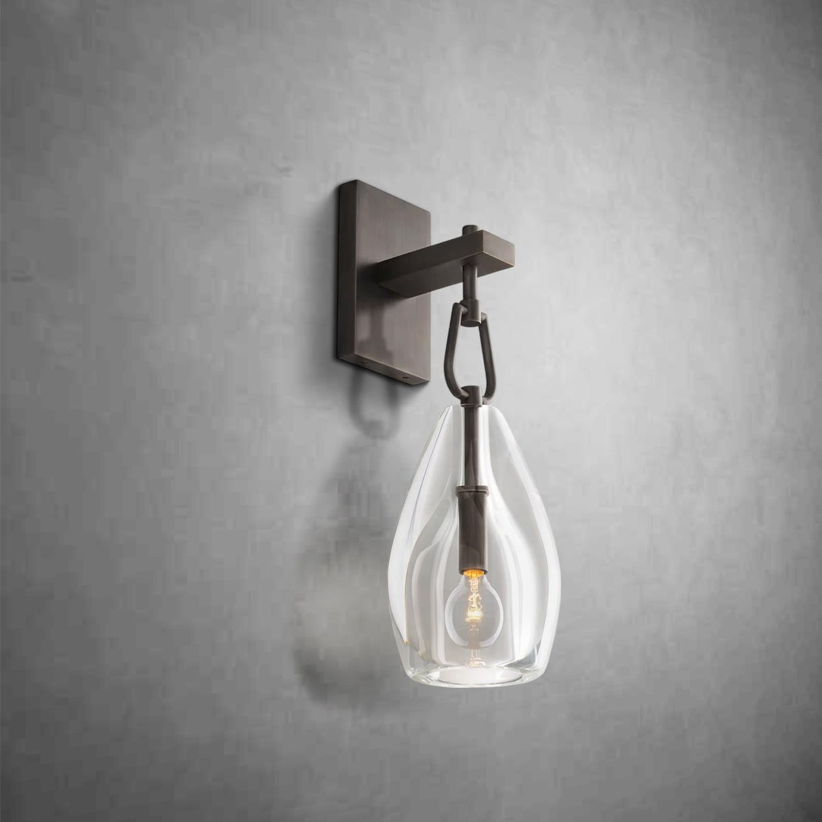 Botanyst Flute Wall Sconce - GILDLAMPS