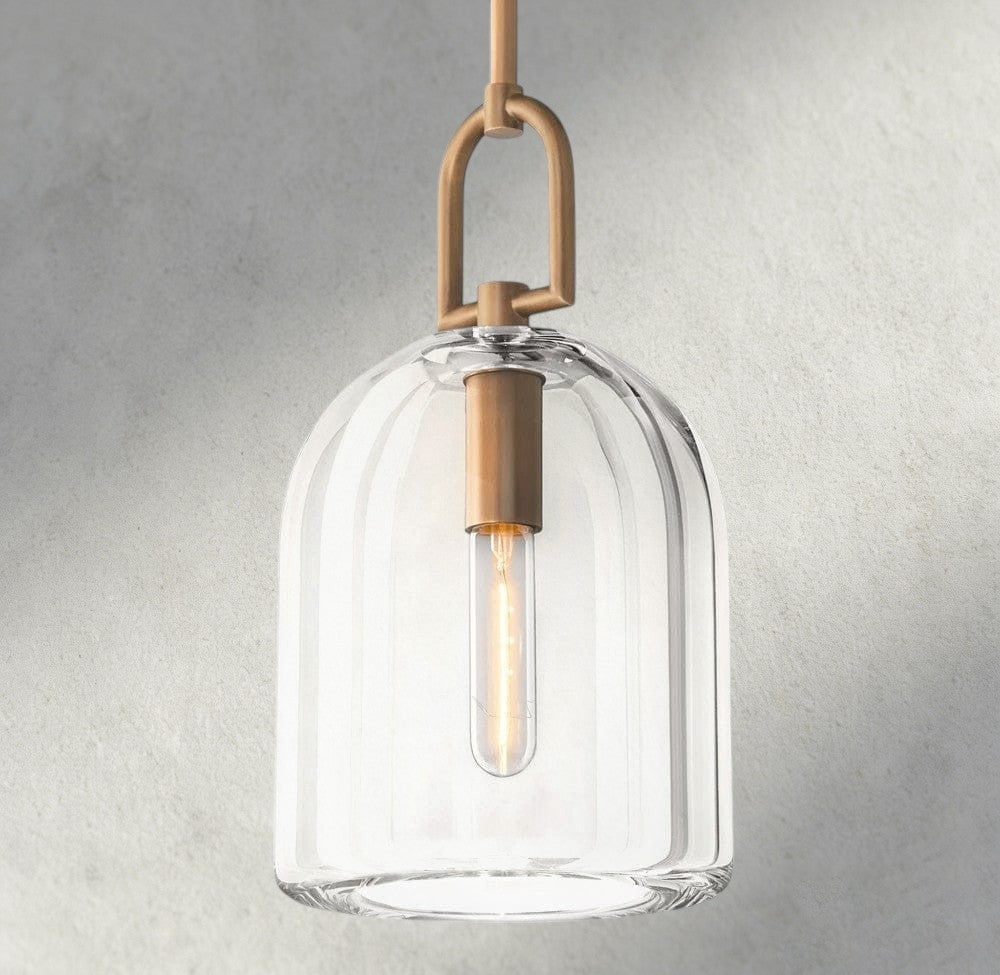 Botonisty Cloche Pendant - GILDLAMPS